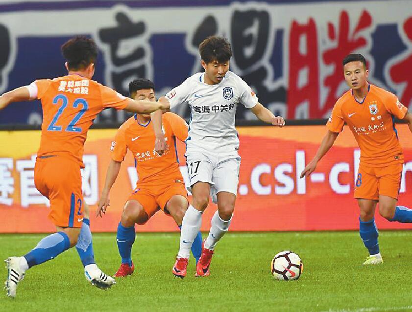 泰达阵容不整，主场遭惨败(2021年泰达队有消息了吗)