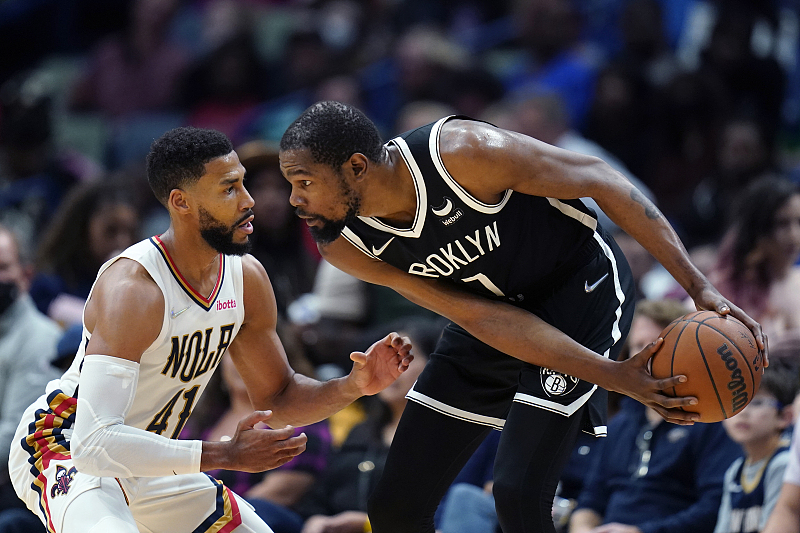 aoa体育官网-篮网客场击败鹈鹕，全队发挥出色