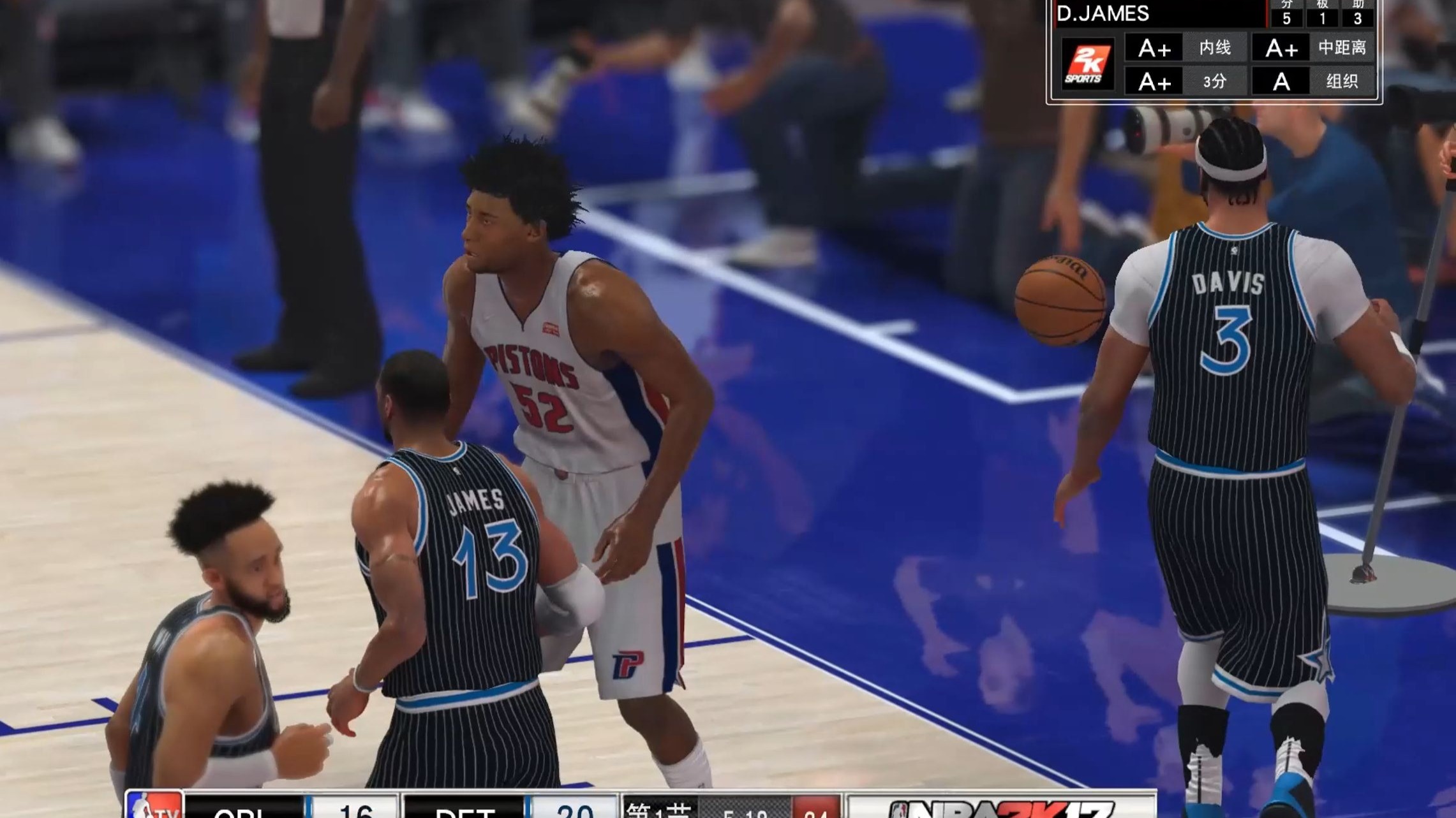 活塞主场力克魔术，成功止步连败！的简单介绍