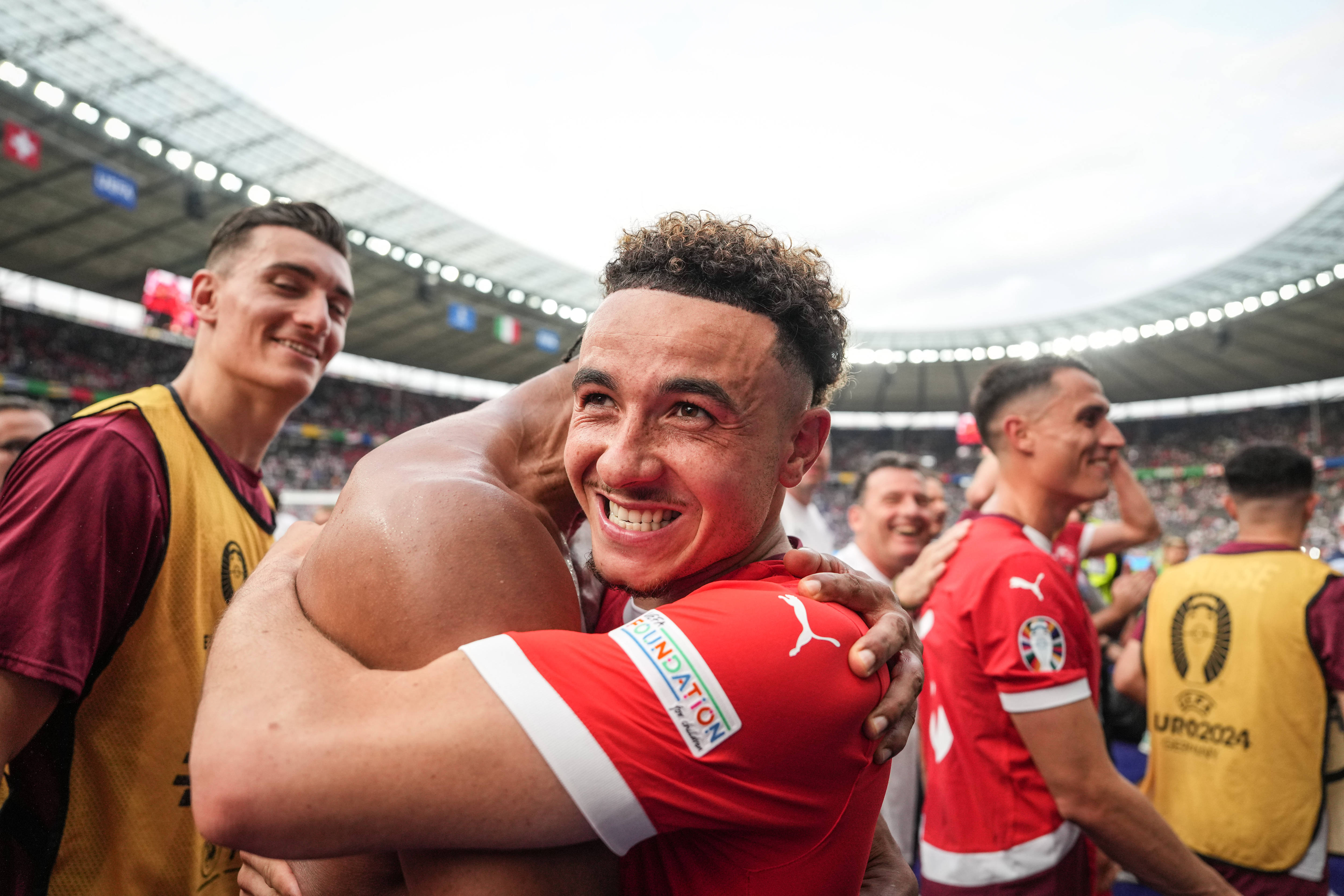 瑞士球队成功晋级世界杯预选赛 瑞士球队成功晋级世界杯预选赛