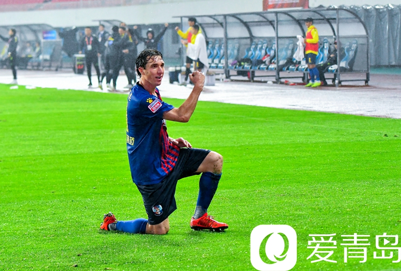 aoa体育-关于谭龙进球，广州富力主场战胜青岛黄海的信息