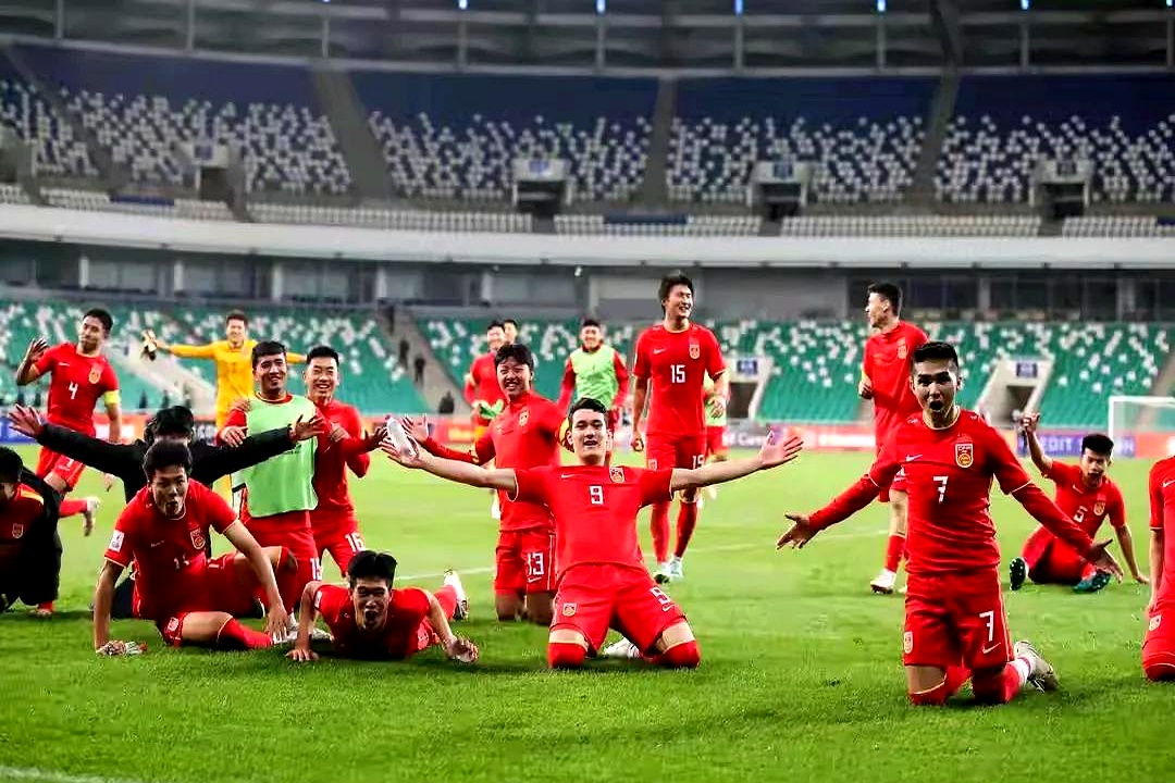 中国球队成功闯入国际足球赛事决赛