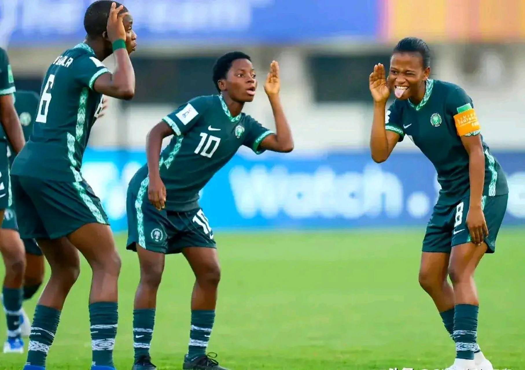 德国女足力克尼日利亚，晋级世界杯八强