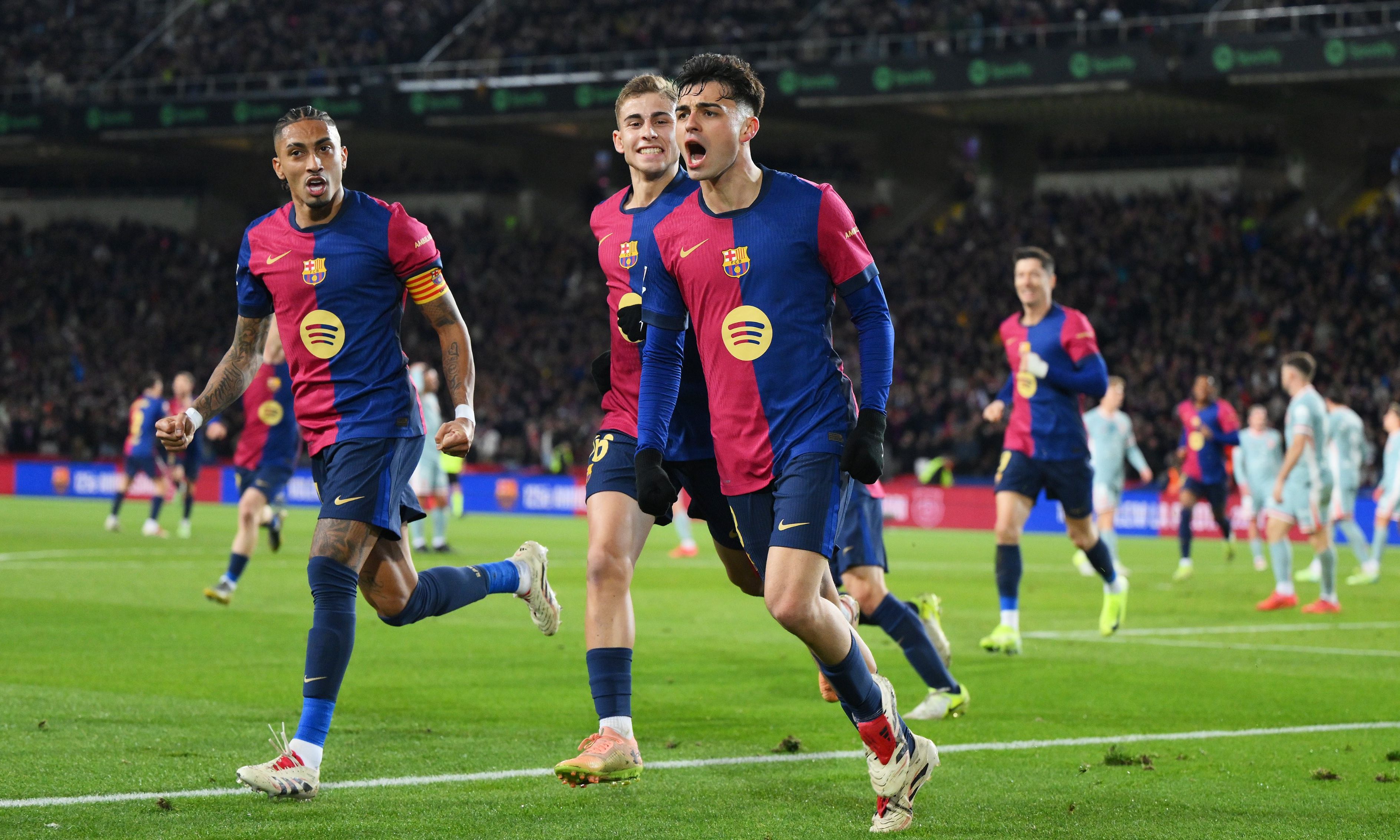 巴塞罗那主场取胜，提前确保小组头名的简单介绍