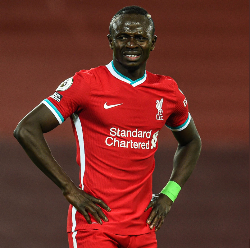 利物浦中场马内在训练中受伤，恐缺席下场比赛