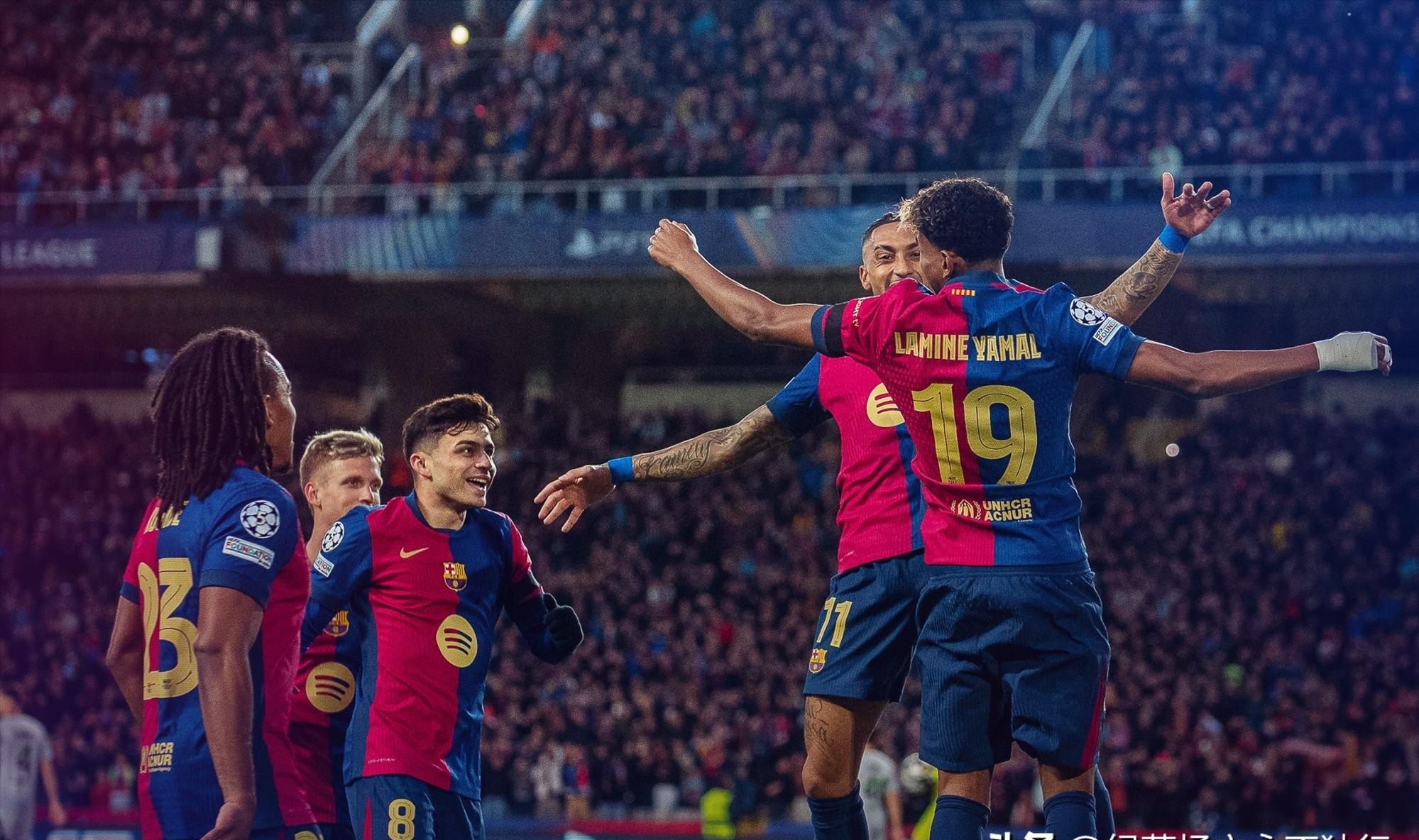 巴萨核心受伤，欧冠出战存疑