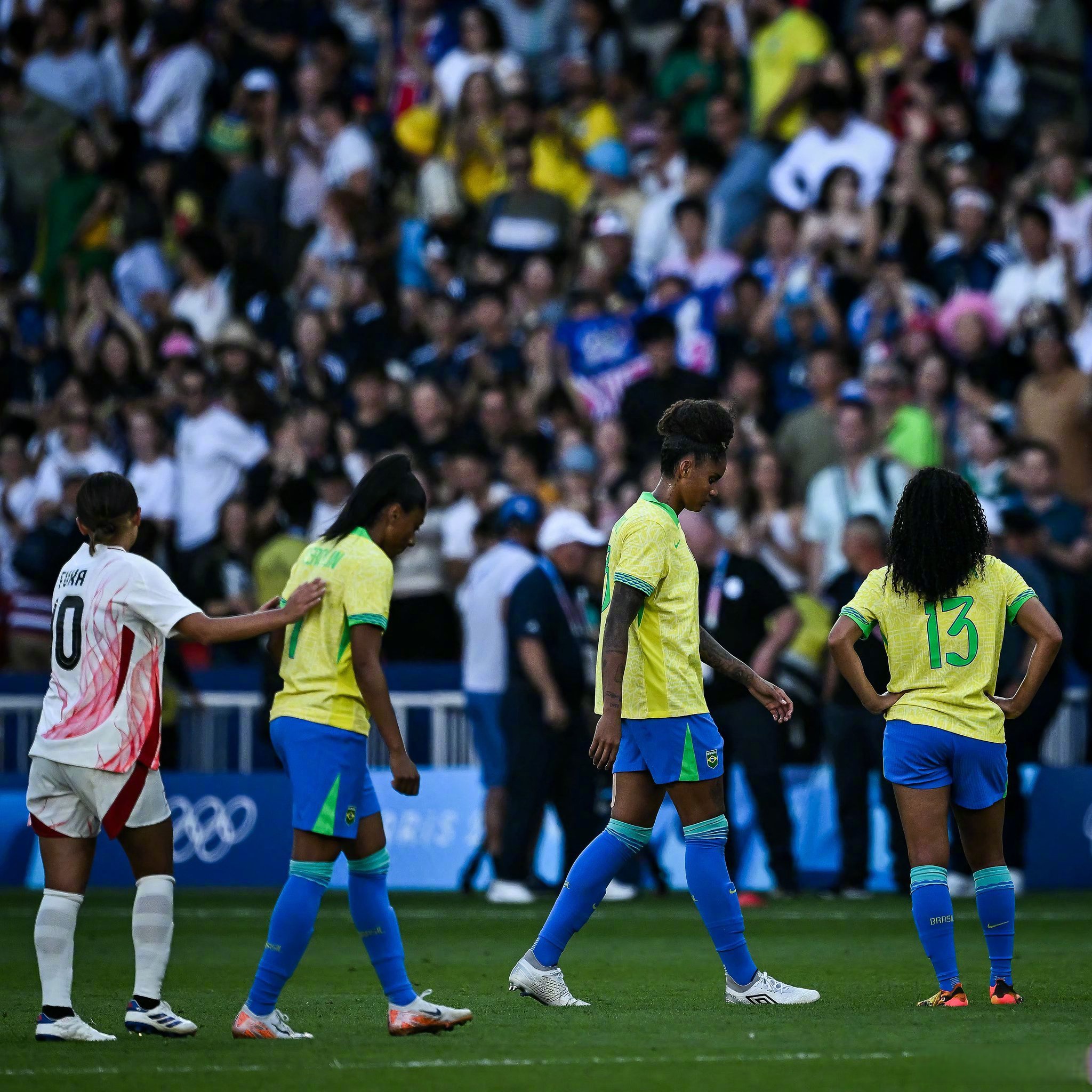 日本女足国家队备战东京奥运会