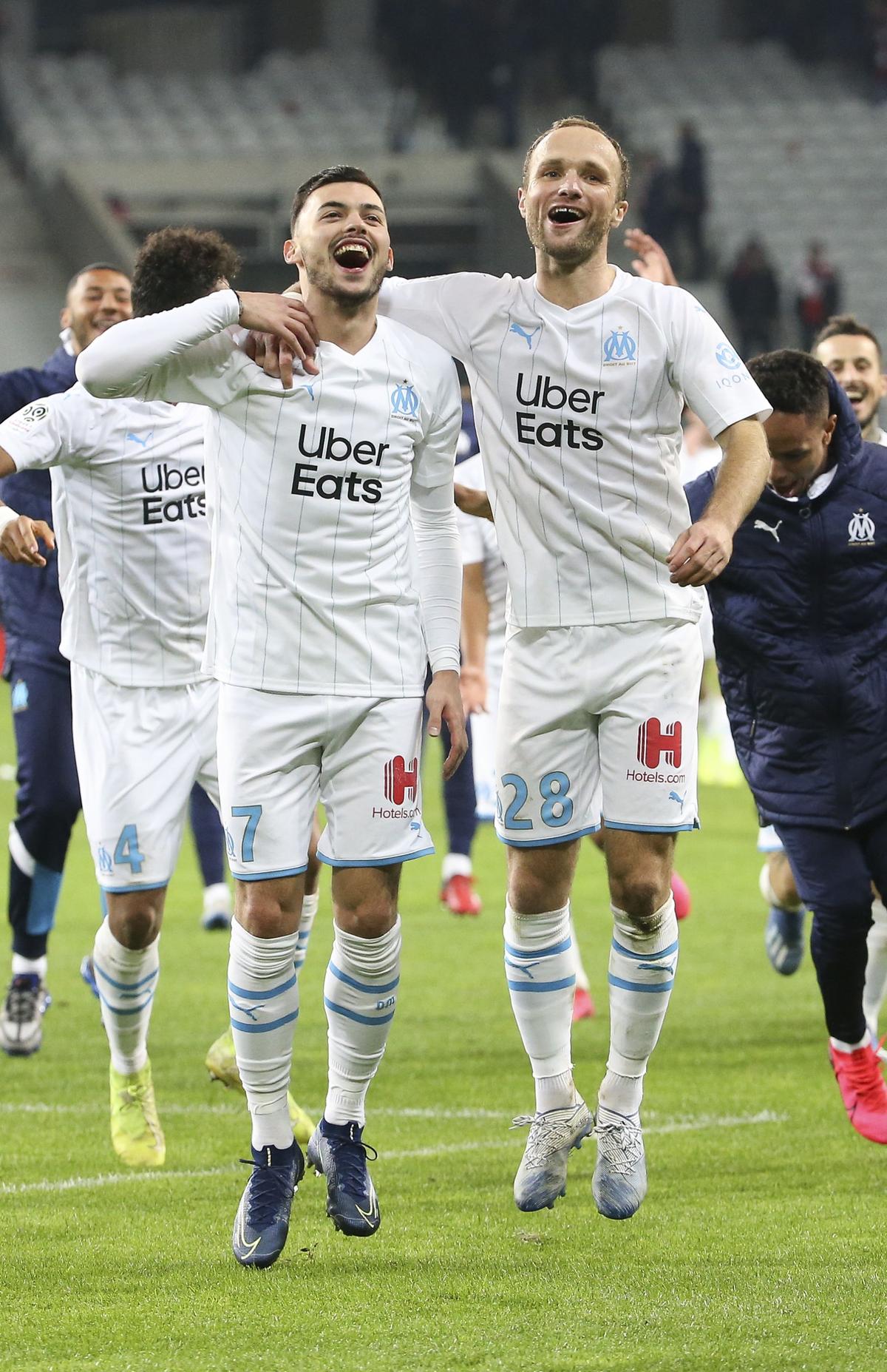 马赛战平对手，稳居积分榜第二