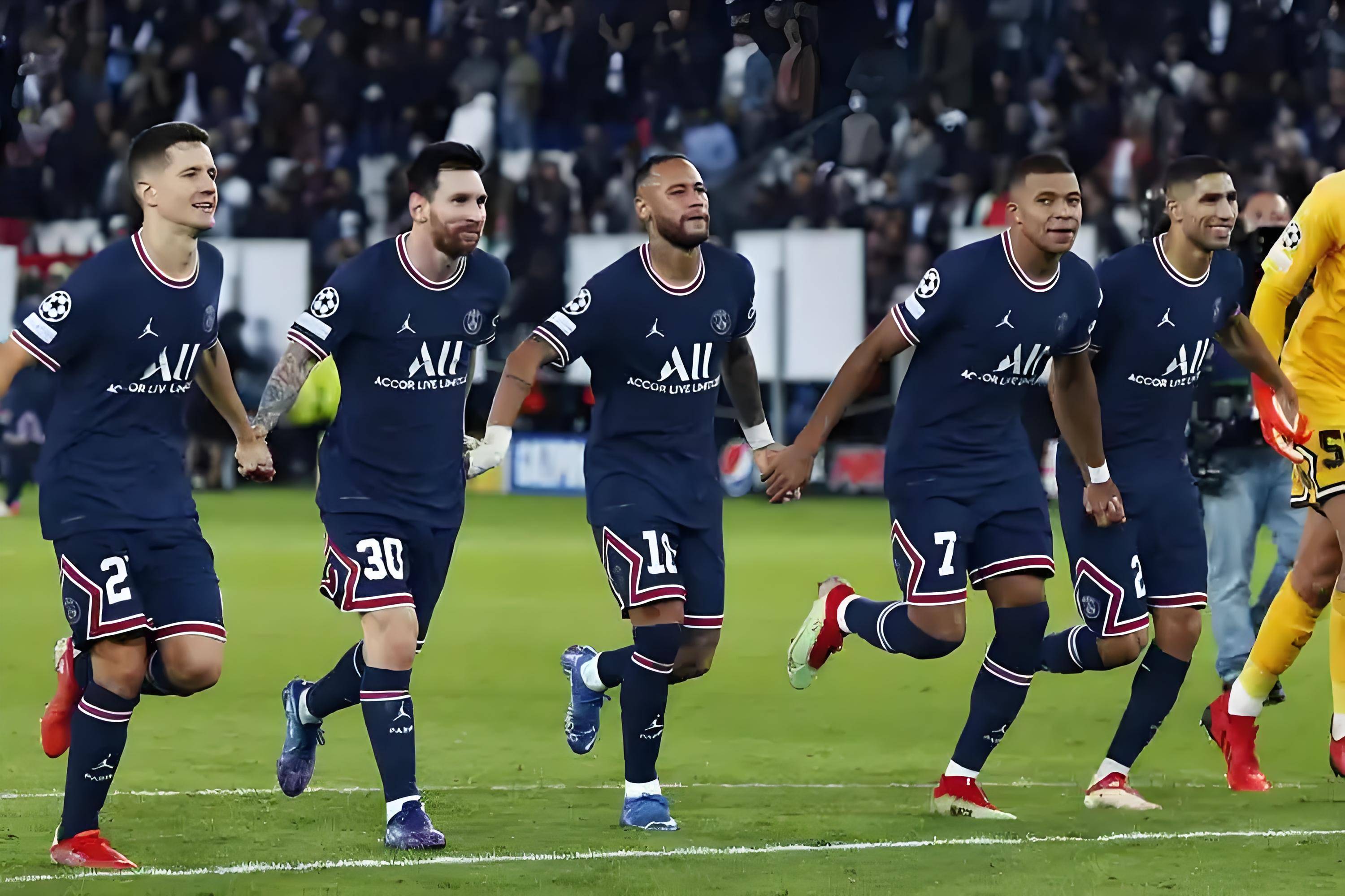 巴黎圣日耳曼险胜,晋级欧冠半决赛 巴黎圣日耳曼险胜,晋级欧冠半决赛