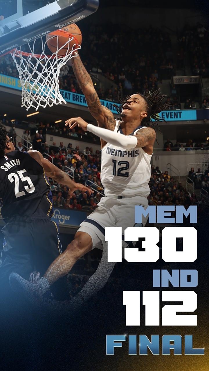 灰熊客场逆转对手,取得两连胜 灰熊客场逆转对手,取得两连胜